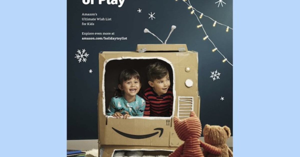 Check out Amazon's 1stever printed toy catalog